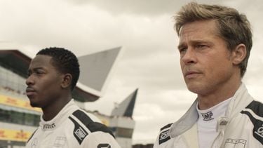 F1-The-Movie Brad Pitt