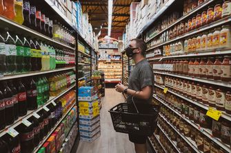 supermarkten ongezond eten voedsel reclame promotie