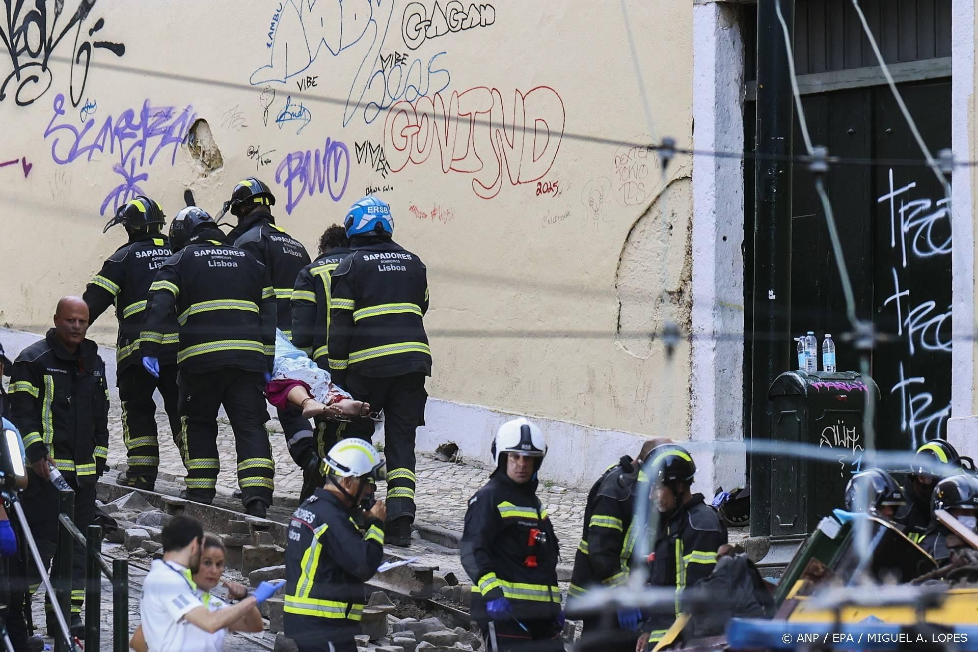 Zeker 17 doden en 21 gewonden geteld in Lissabon na tramongeval.