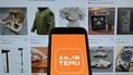 Temu Chinese webshop data privacy