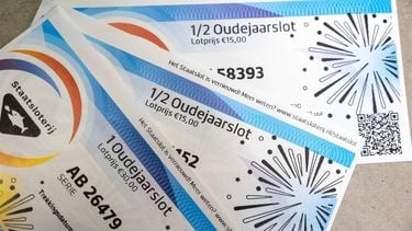 Dit zijn de meest populaire eindcijfers voor het Oudejaarslot