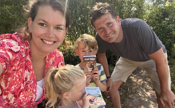 Sarah (38) werd weduwe met 2 jonge kinderen: ‘De allerkleinste momenten doen het meeste pijn’