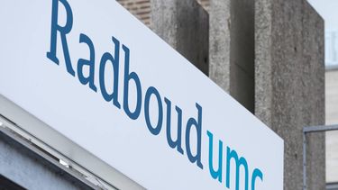 NIJMEGEN - Exterieur van het Radboudumc. ANP LEX VAN LIESHOUT