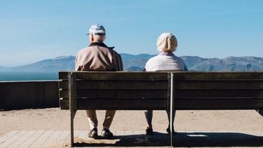 ouder worden ouderen onderzoek gelukkigst lichaam lijf tevreden