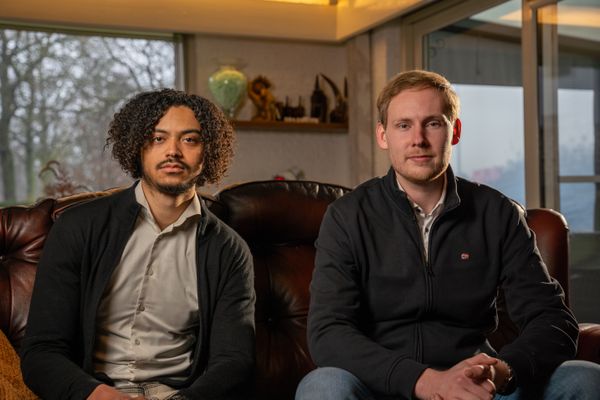 Owen en William jong en ondernemend