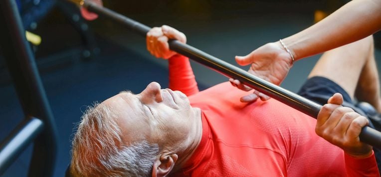 Krachttraining activeert ‘jongheidsmolecuul’: zelfs als je er laat pas mee begint