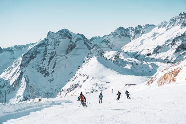 Les Deux Alpes wintersport sneeuw