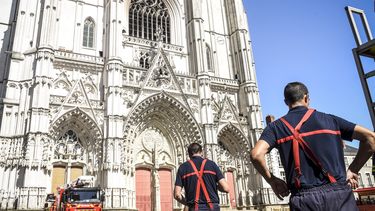Foto van de kathedraal in Nantes