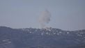 Smoke rises from the site of an Israeli airstrike that targeted the southern Lebanese village of Sejoud on November 22, 2025.  An Israeli strike on southern Lebanon killed one person on November 22, the Lebanese health ministry said, in the latest attack on the area despite a nearly year-long ceasefire between Israel and militant group Hezbollah.

Rabih DAHER / AFP