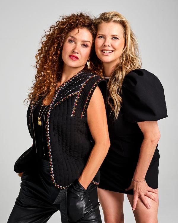 Katja Schuurman Babette van Veen Ademnood