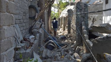 Zondag tweede aardbeving op Lombok