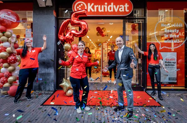 foto van nieuwe Kruidvatwinkel Roermond