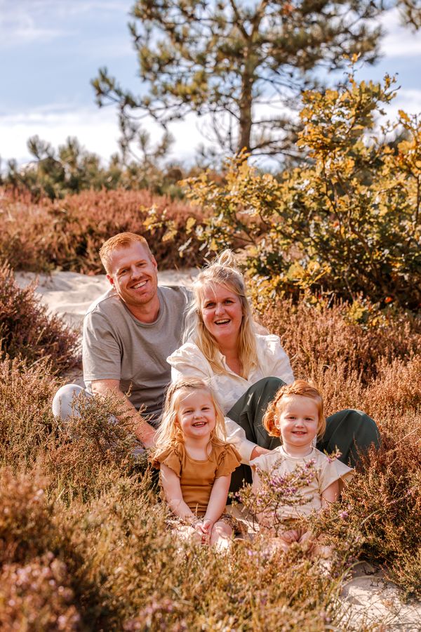 Familia de cáncer de piel Charrel Jalving