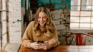 Appen, daten, relatie, telefoon