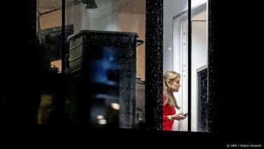 DEN HAAG - Dilan Yeşilgöz (VVD) bij het ministerie van Financiën voor gesprekken over de begroting. De coalitiepartijen D66, VVD en CDA moeten er eerst onderling nog uitkomen na een paar weken met oppositiepartijen gesproken te hebben. ROBIN UTRECHT / ANP
