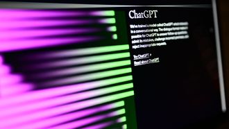 ChatGPT chatbot computer ai vragen antwoord