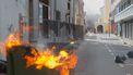 Brandstichting op Curacao tijdens een protest tegen de regering
