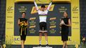 Dumoulin blij met winst tijdrit Tour de France