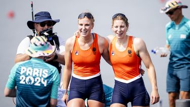 goud Olympische Spelen Ymkje Clevering Veronique Meester