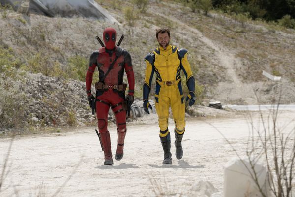 Deadpool & Wolverine Marvel