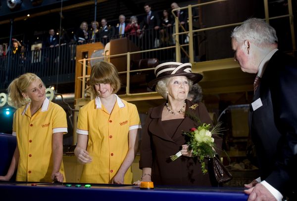 Koningin Beatrix verkade 2009