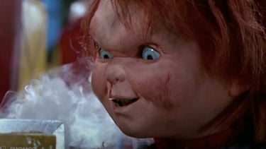 Chucky uit de gelijknamige film.