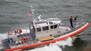 US Coast guard, kustwacht, verenigde staten, vermiste visser