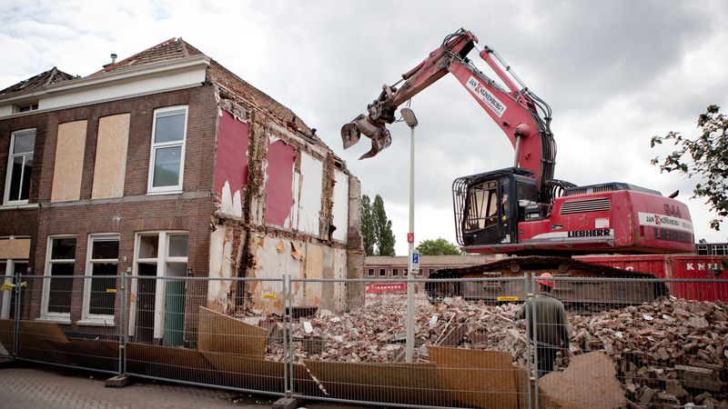Steeds meer sociale huurwoningen gesloopt: huurders verliezen woning