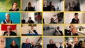 NS Orkest speelt Wilhelmus vanuit huis