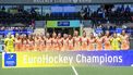 Hockeysters prolongeren titel op EK in eigen land