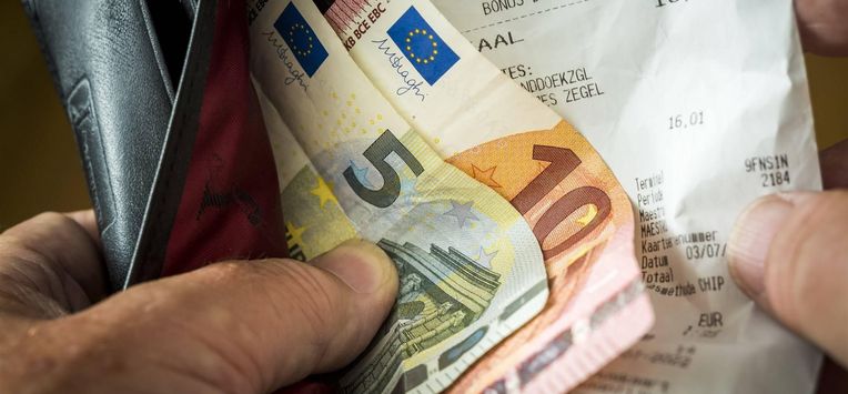 prijzen, geld, loon