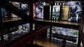 ROTTERDAM - Interieur van het nieuwe Nederlands Fotomuseum in Pakhuis Santos te Rotterdam. Het Fotomuseum heeft de deuren op een nieuwe locatie in pakhuis Santos op Katendrecht heropend. IRIS VAN DEN BROEK / ANP