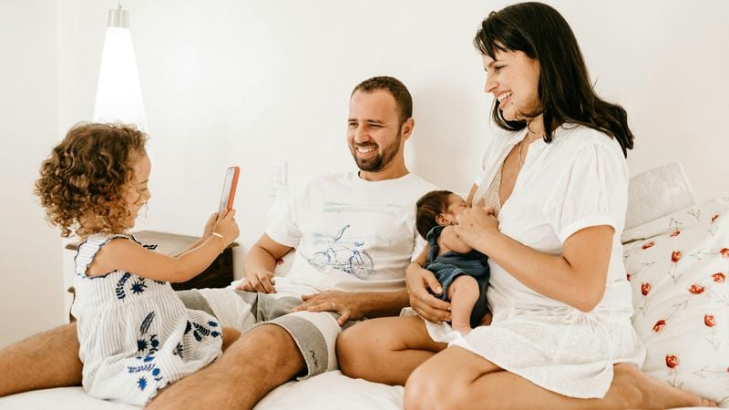 Kinderen, ouderschap, gezin, ouders