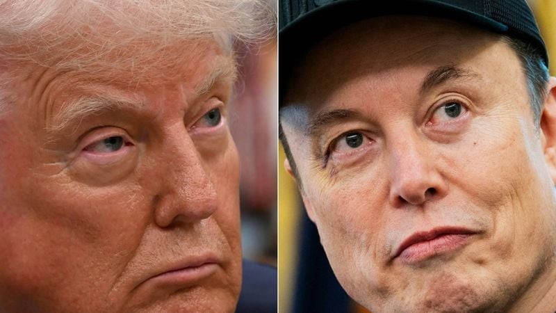 Trump Musk