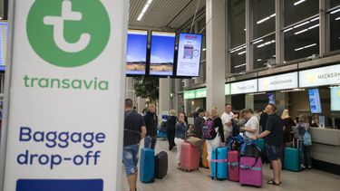 Passagiers Transavia moeten voortaan betalen voor handbagage. 
