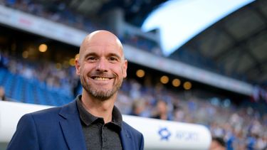 Erik ten Hag nieuwe hoofdtrainer van Ajax. / ANP
