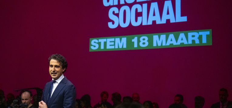 jesse-klaver-gl-pvda-gemeenteraadsverkiezingen