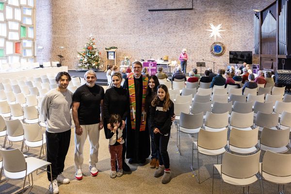 vluchtelingen kerkasiel Kampen Babayants