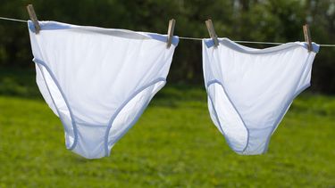 Deel Amerikanen draagt hele week zelfde ondergoed