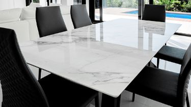 Sitcom compact Afleiden Marmeren tafels nog steeds een grote interieurtrend