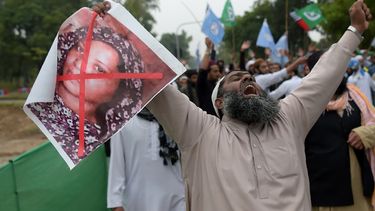 'Asia Bibi is toch nog in Pakistan'
