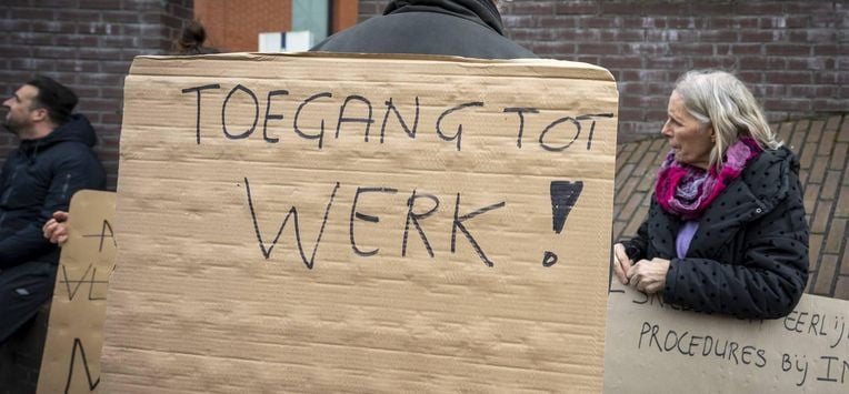 migranten asielzoekers werk
