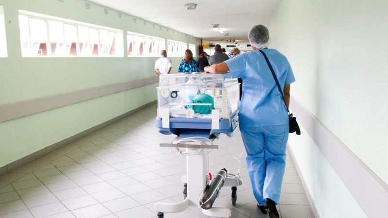 Ziekenhuis, arts, dokter