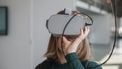 Vergaderen met een VR-bril op kan nog wel eens de toekomst worden.