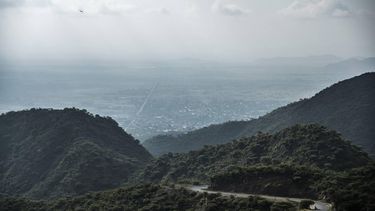 View of the city of Alamata, Ethiopia, on December 12, 2020. 
EDUARDO SOTERAS / AFP