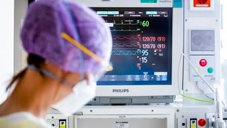 doden corona Een zorgmedewerkster op de intensive care Boete gehalveerd voor artsen die 'buiten boekje om' medicijnen voorschreven tijdens coronacrisis
