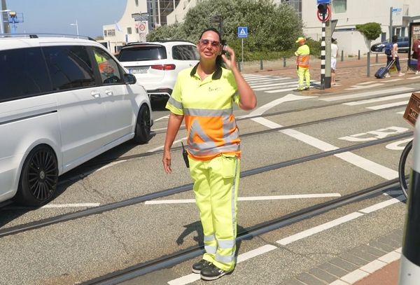 verkeersregelaar Diana Scheveningen