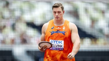 Ruben Rolvink discuswerpen