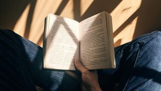 'Door deze boeken vergeet ik mijn telefoon volledig als ik op vakantie ben'