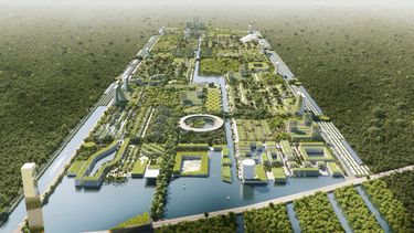 smart forest city, stefano boeri, zelfvoorzienende stad van de toekomst, architectuur